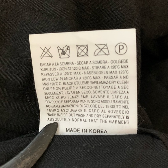 Item Planner Ordinary Sense Black Long Jacket or Tunic. - Picture 8 of 10